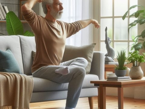 Chair Yoga for Senior Independence