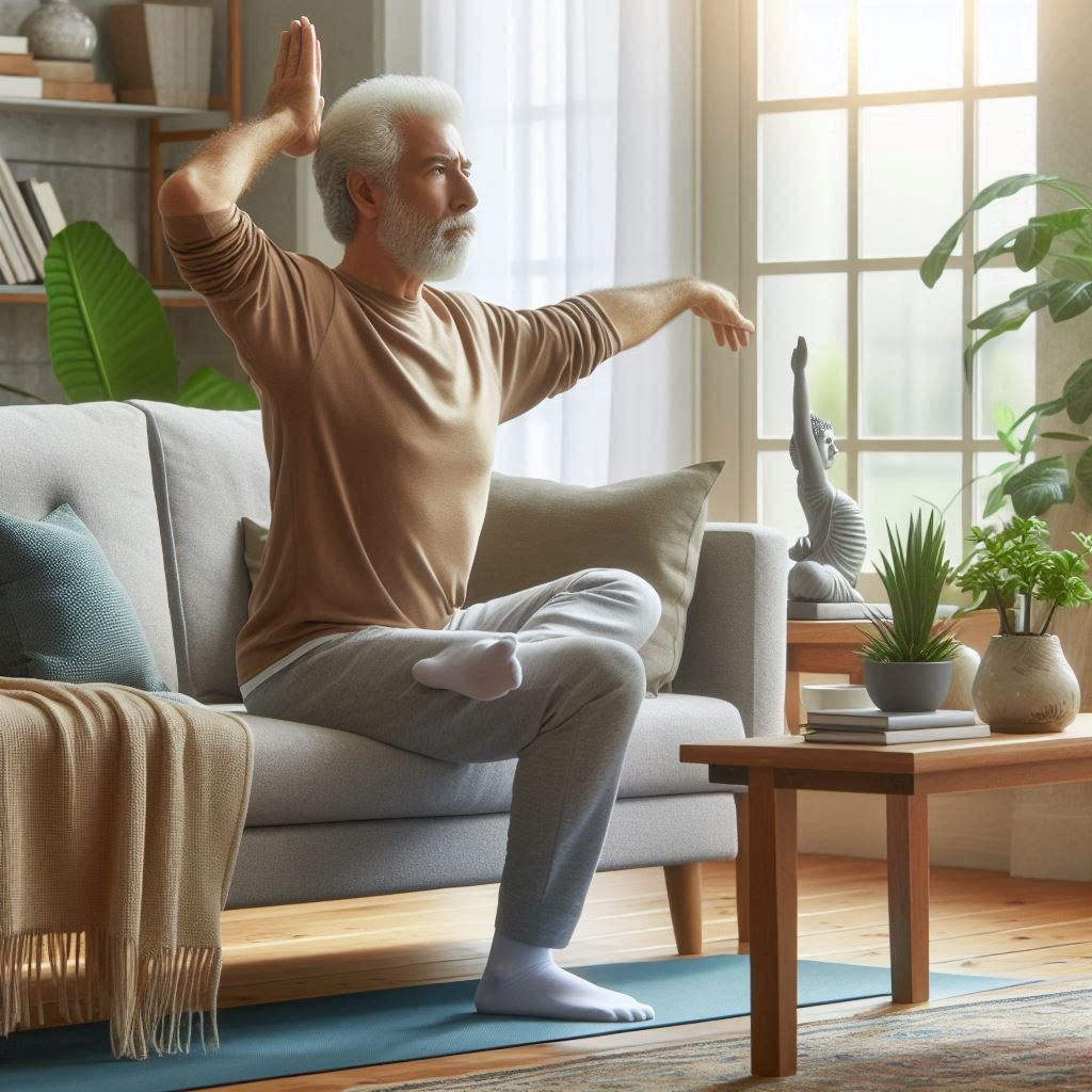 Chair Yoga for Senior Independence