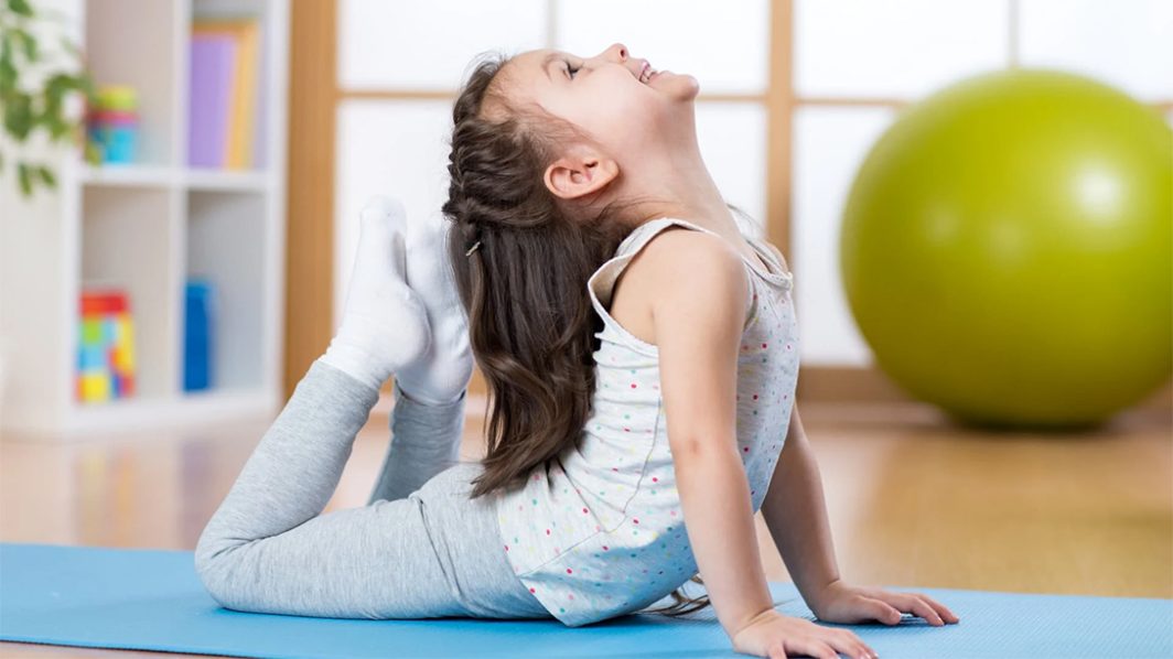 Child Yoga - What is All the Fun About?