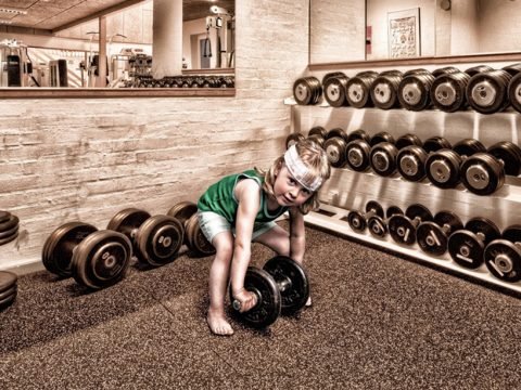 Exercise and Kids: The Difference between Training Children and Adults!