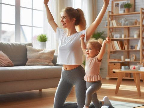 Exercising With Kids -- Tips For Parents