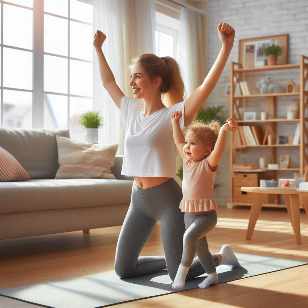 Exercising With Kids -- Tips For Parents