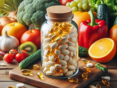 Liquid Vitamins and Nutrition - or Pills