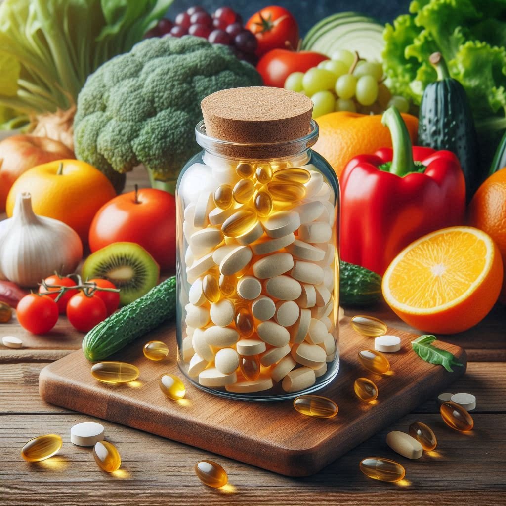 Liquid Vitamins and Nutrition - or Pills