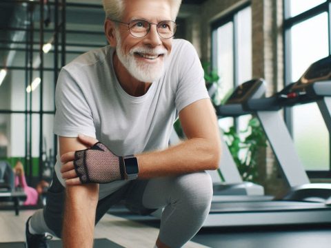 Personal Training Fitness For Senior Adults