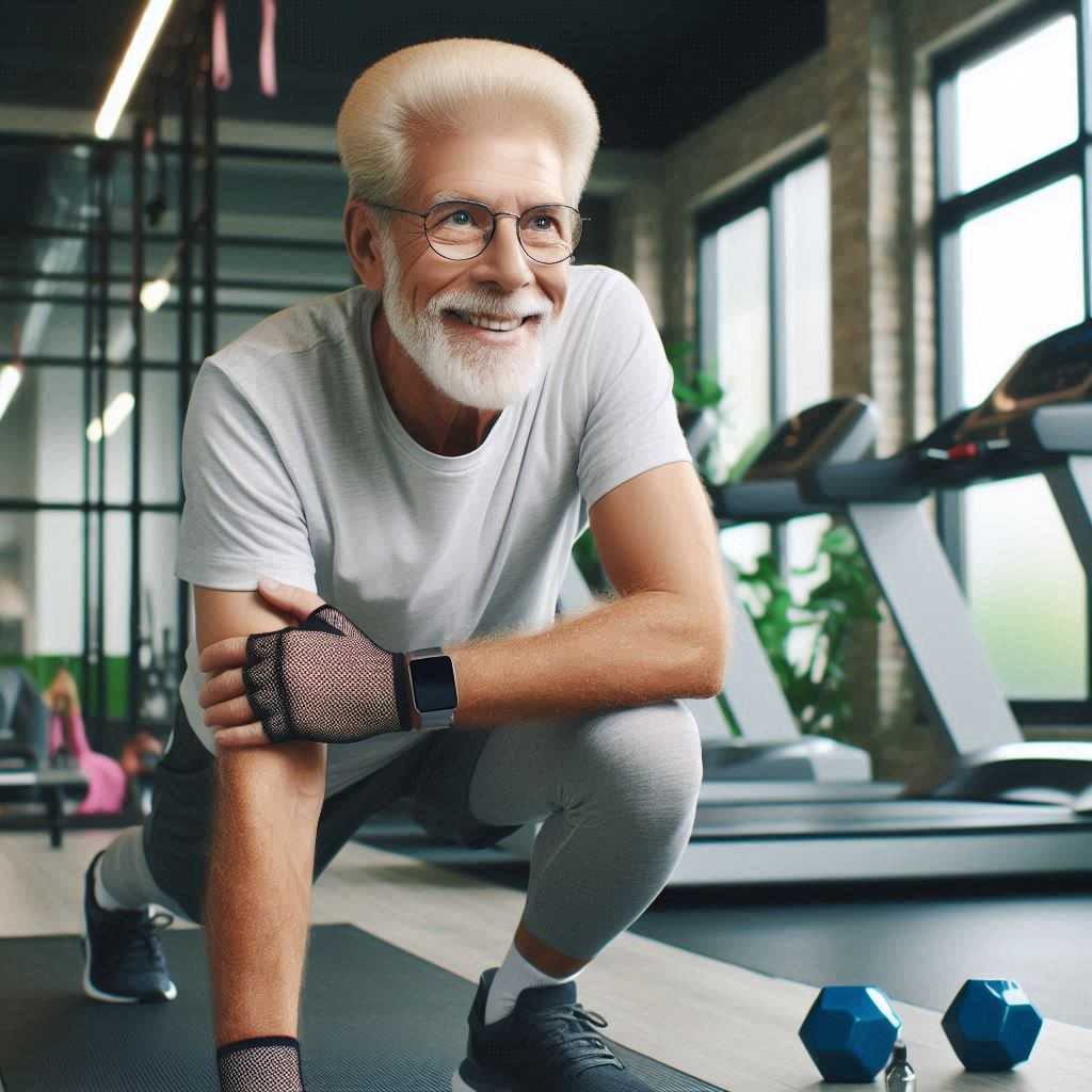 Personal Training Fitness For Senior Adults