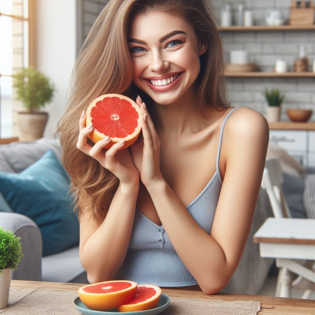 Secret to Lose 15 Pounds in a Month - Grapefruit!