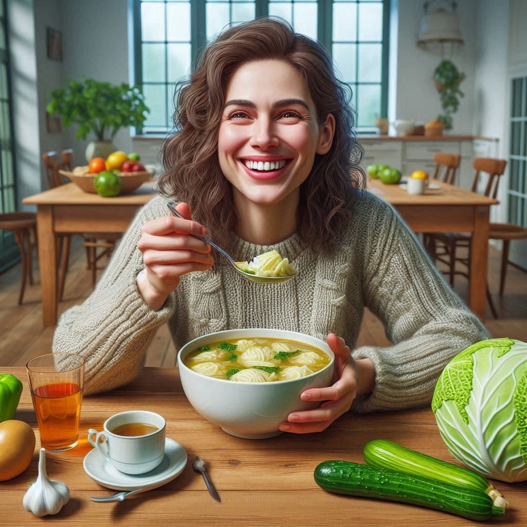 Kick Start Your Diet With Cabbage Soup!