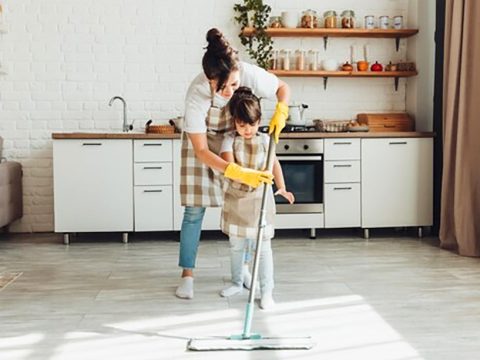 ARE YOUR HOUSEHOLD CLEANING PRODUCTS CREATING A TOXIC ENVIRONMENT IN YOUR HOME?