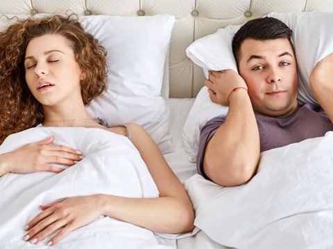 COPING WITH SNORING