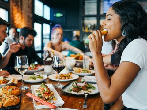 Eating in Restaurants the New Addiction