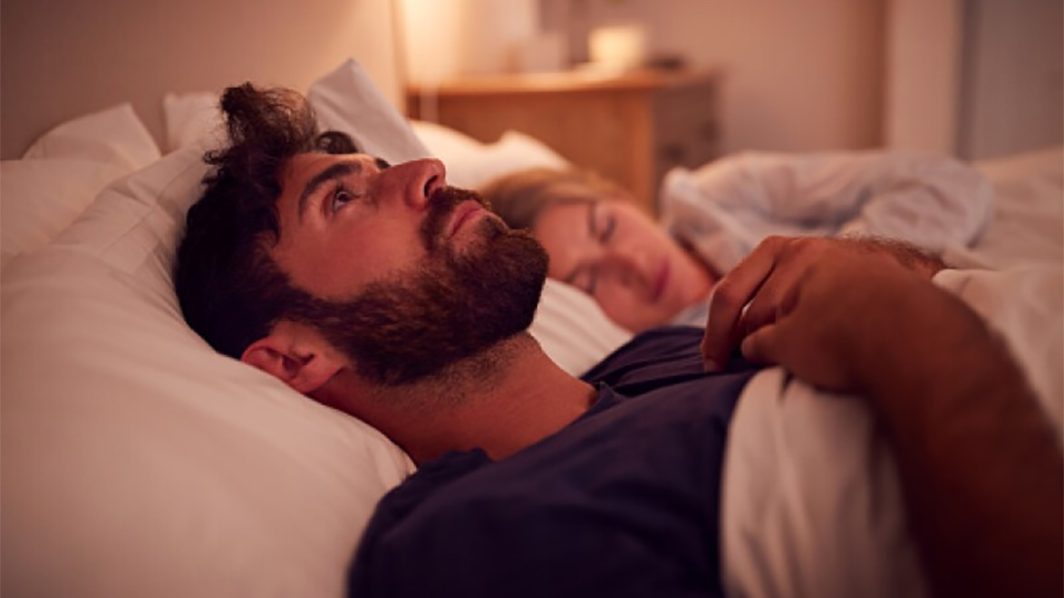 How We Cured My Husband's Insomnia