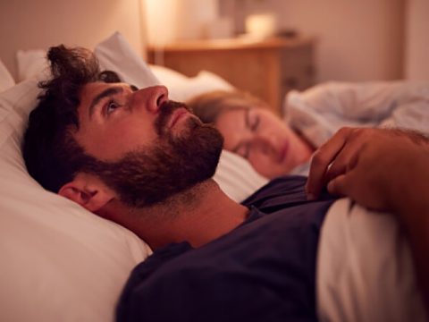 How We Cured My Husband's Insomnia