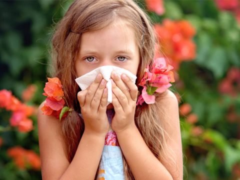 How to Treat Allergies and Prevent Frequent Colds in Children