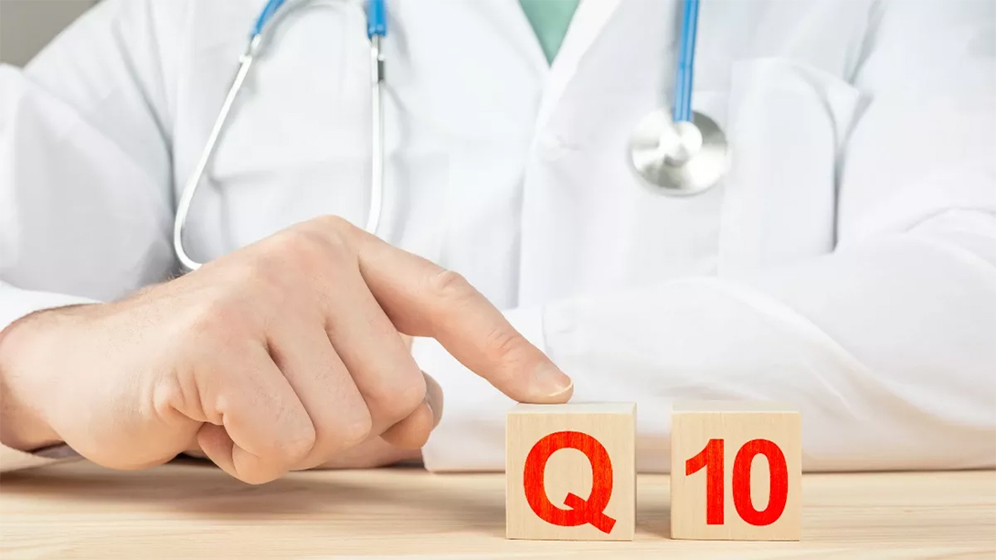 Treatment of Heart Disease with Coenzyme Q10