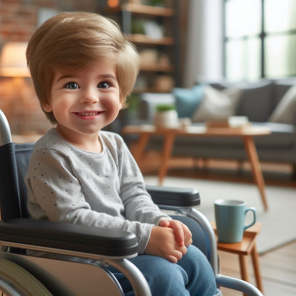 Buying a Wheelchair for a Kid