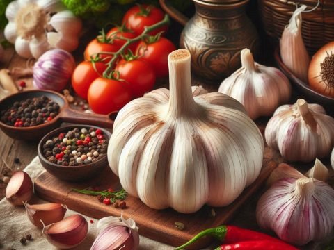 Garlic Can Kill Superbug