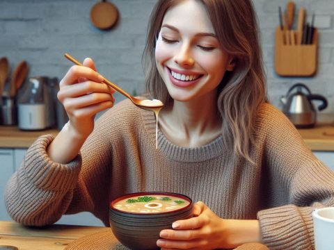 Miso and Potato Soup Meal