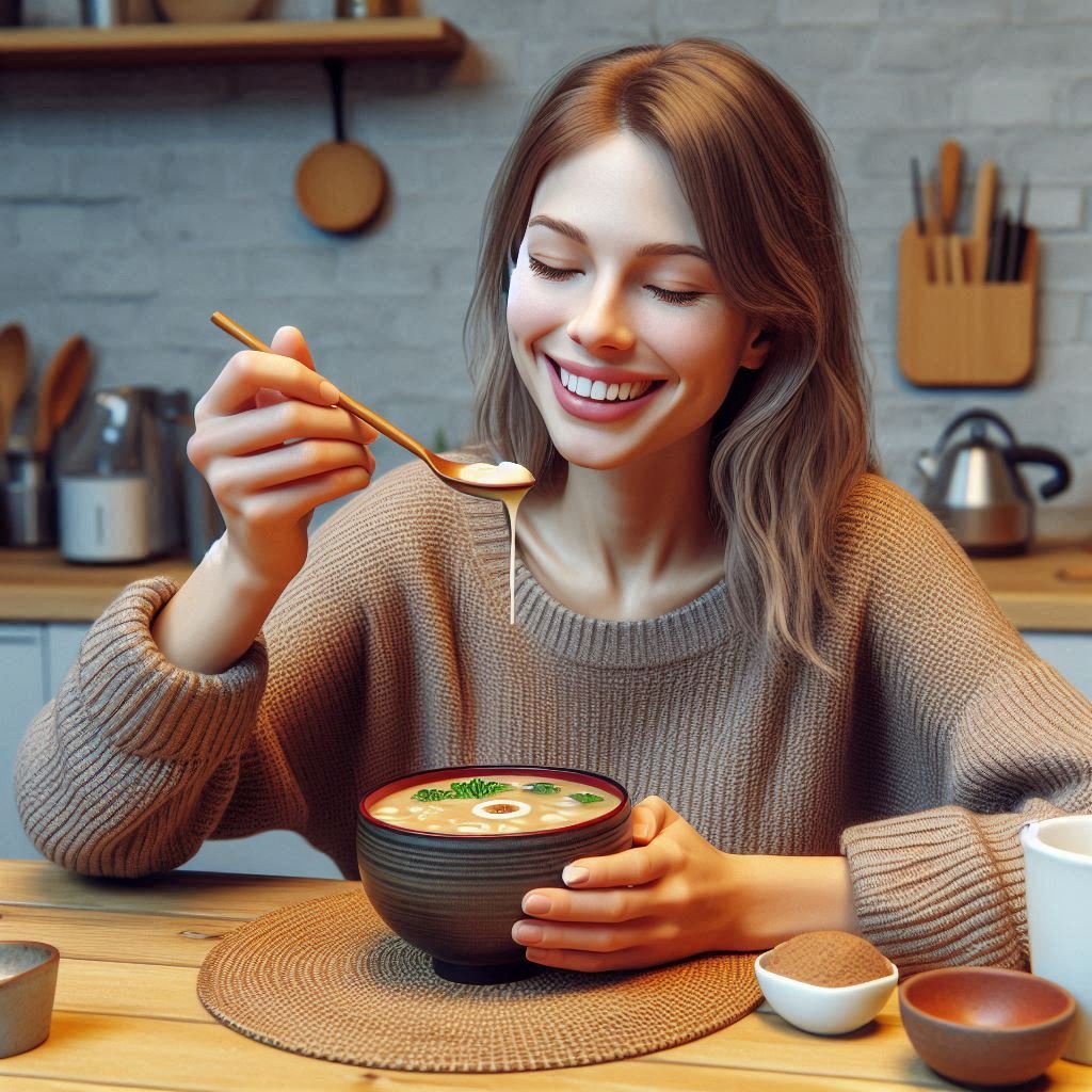 Miso and Potato Soup Meal