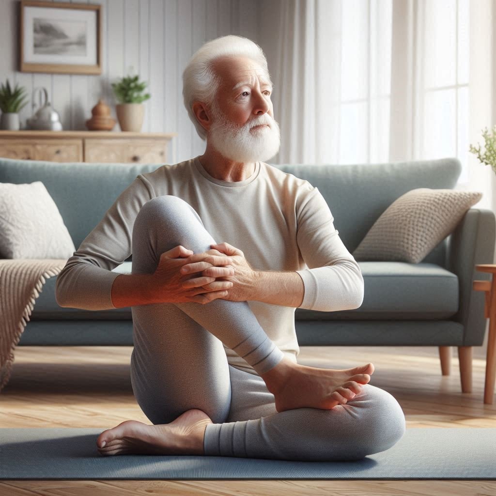 Arthritis Patients Try Yoga