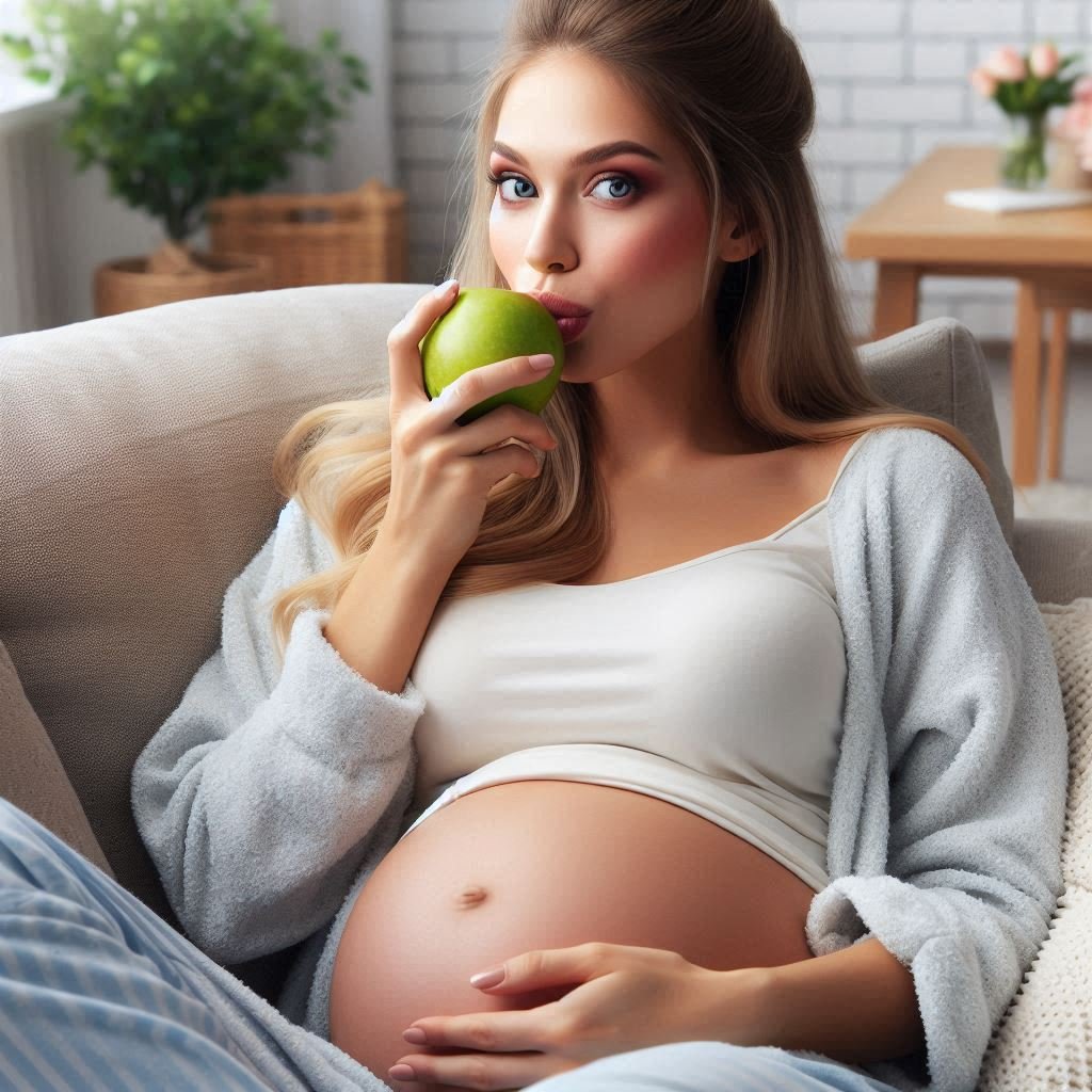 A New Found Advantage Between Apples, Fish And Pregnancy