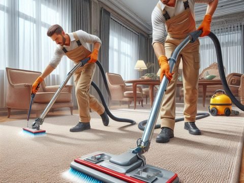 Professional care of the carpet by the best carpet cleaners