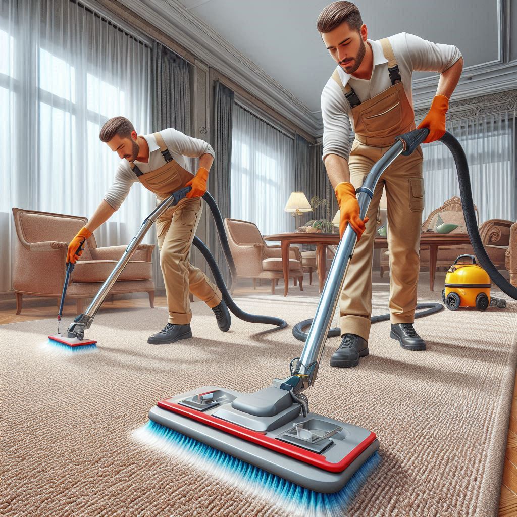 Professional care of the carpet by the best carpet cleaners