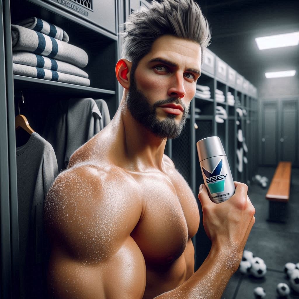 Sweating and Drysol Antiperspirant