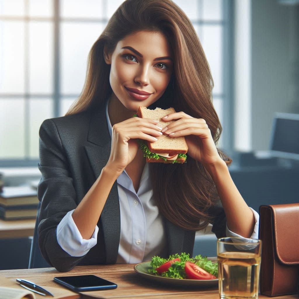 Your Healthy Eating Cubicle Kit