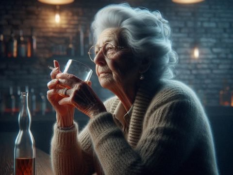 Alcohol rehab What to do when Grandma drinks