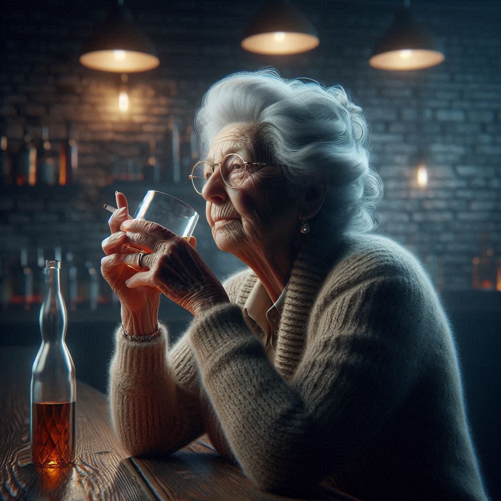 Alcohol rehab What to do when Grandma drinks