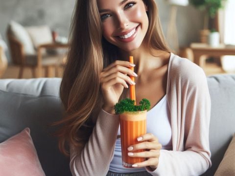 Benefits Of Carrot Juice