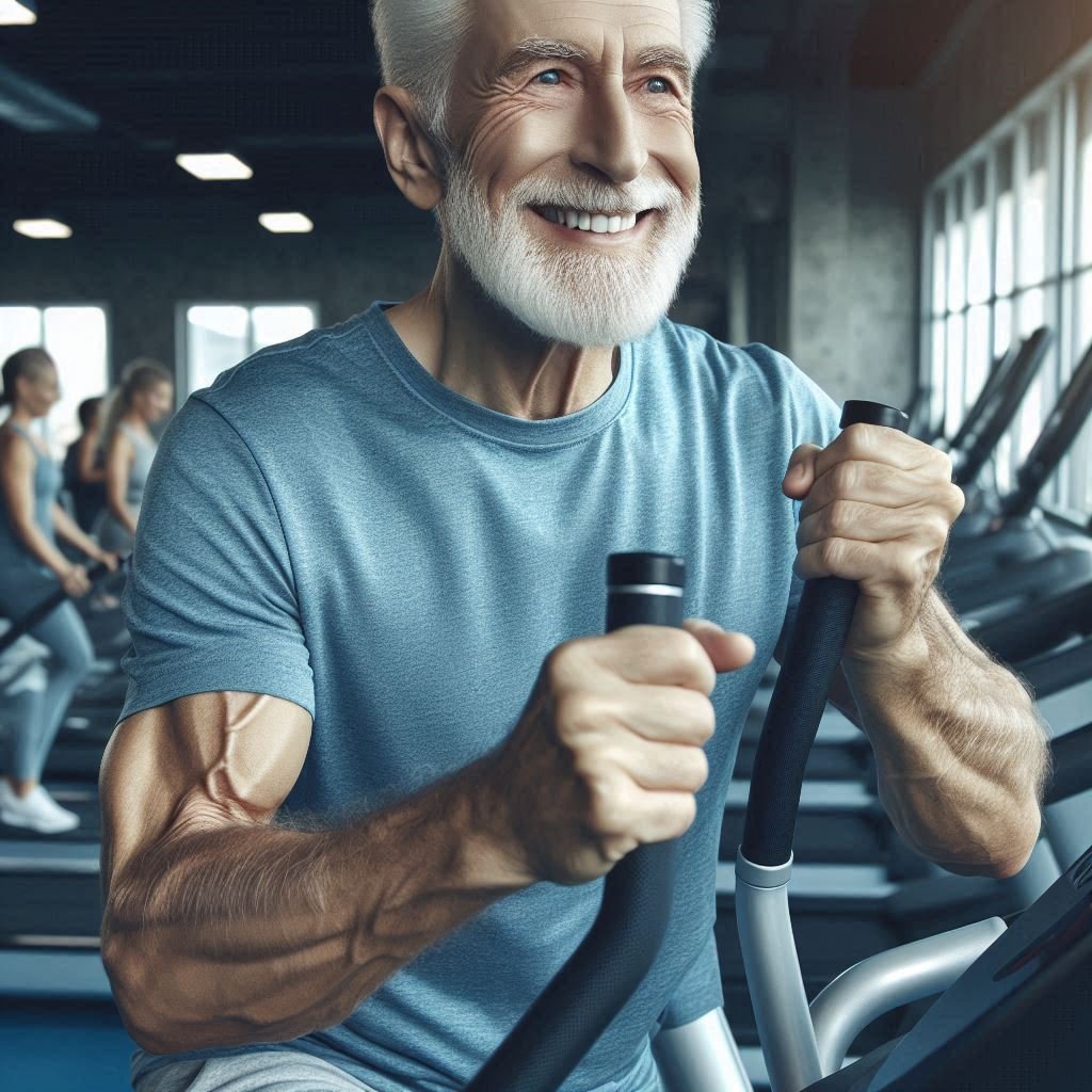 Combining Testosterone And Growth Hormone To Grow Muscle, Especially With Older Men