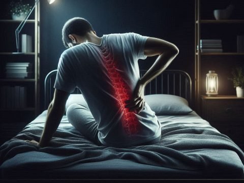 Do you always wake up with back pain Do not sleep too hard!