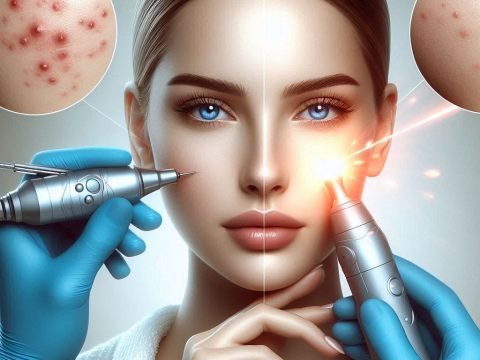 How to Cure Acne Blemish with Laser Treatment