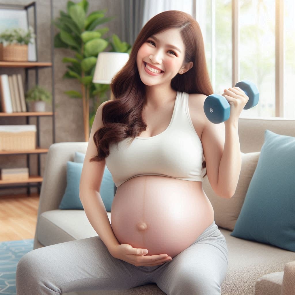 Regular Exercise During Pregnancy Promotes a Healthy Baby and an Easier Birth