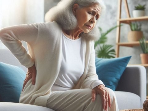 Relation between arthritis pain and the low back pain