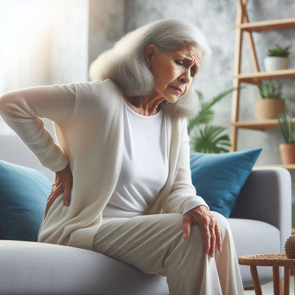 Relation between arthritis pain and the low back pain