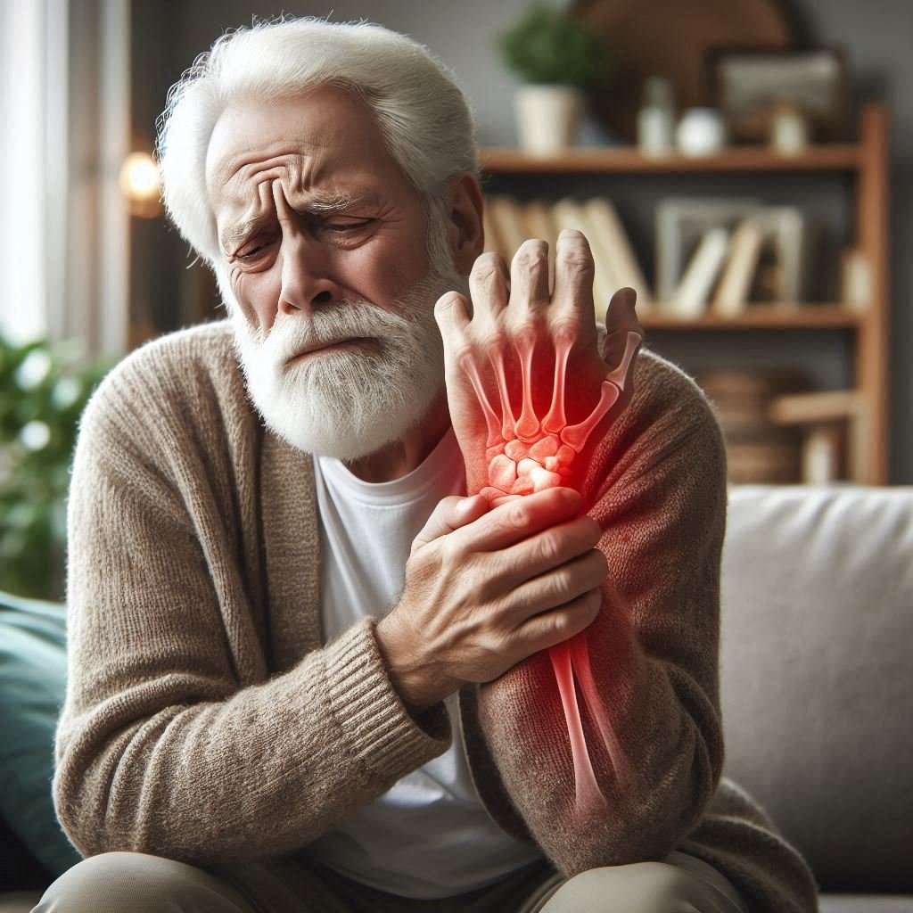 Severity of the Joint Pain