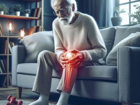 Suppressing Process For Arthritis Joint Pain