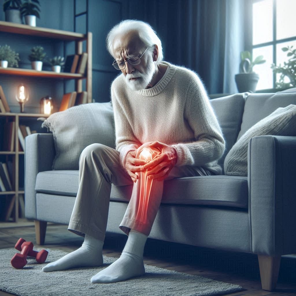 Suppressing Process For Arthritis Joint Pain