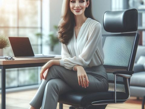 The Benefits of Contoured Seats in Office Chairs