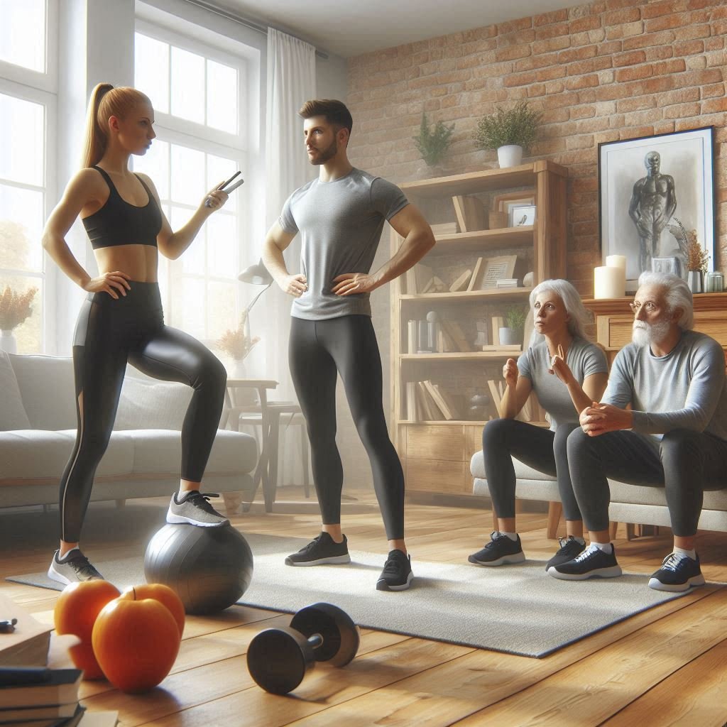 The Benefits of an In Home Fitness Trainer