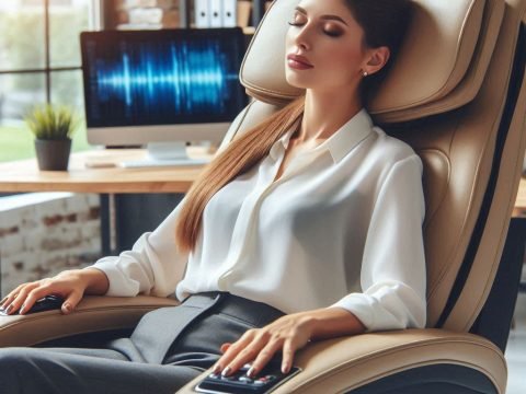 The Executive Massage Chair Ultimate Comfort In The Office