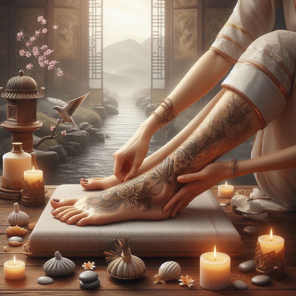 The Healing Power of Foot Massage A Guide to Soothing Your Soles