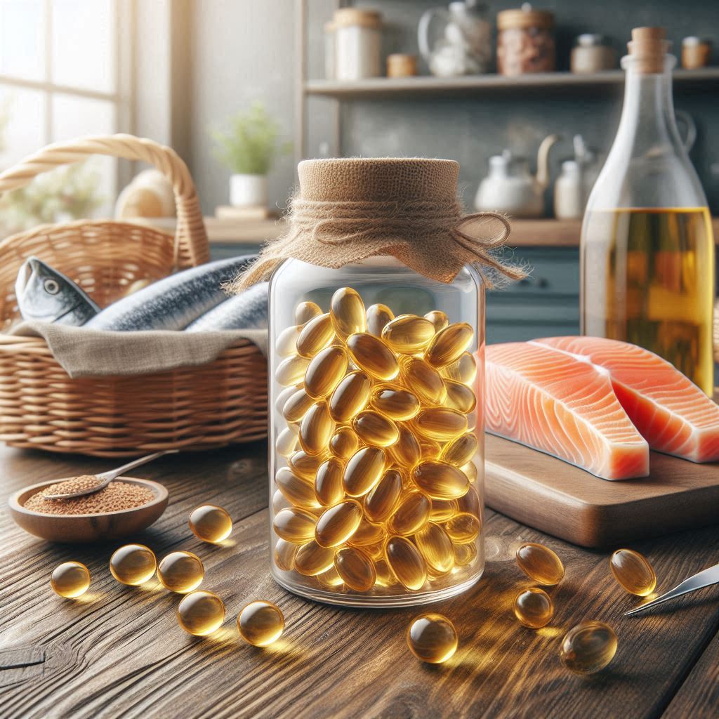 The Wonders of Omega-3 Fish Oil