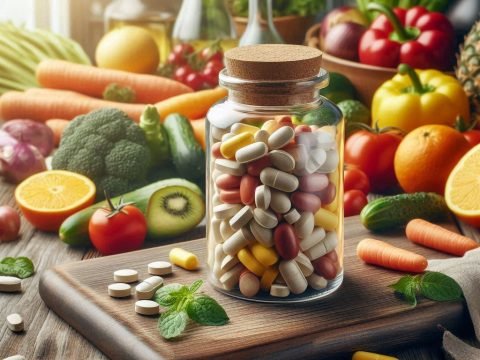 Why Healthy People Need a Vitamin Supplement