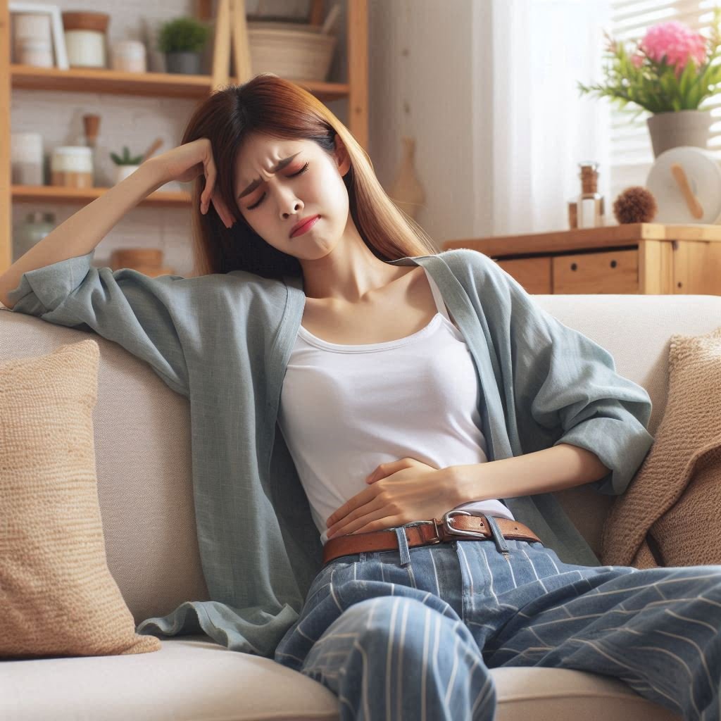 Women with the Premenstrual Syndrome