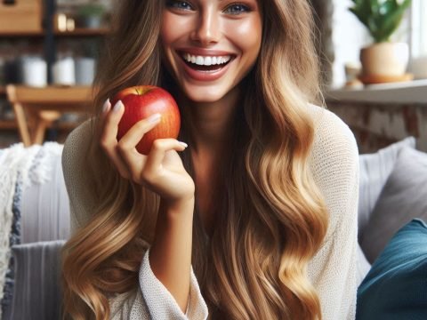 Can An Apple Hold the Secret to Luxurious Hair