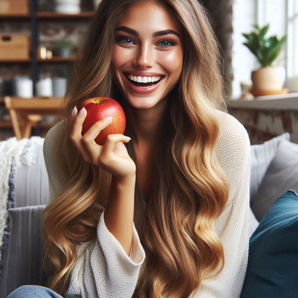 Can An Apple Hold the Secret to Luxurious Hair